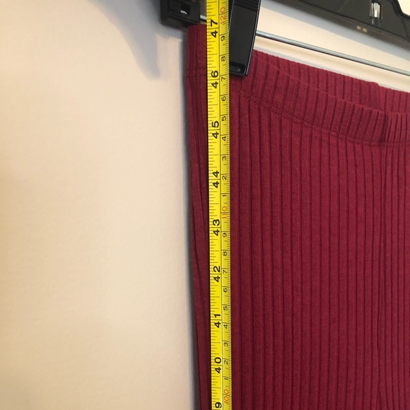 Brand new pant set-Burgundy - Picture 5 of 10